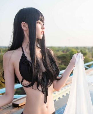 美女扒开尿道